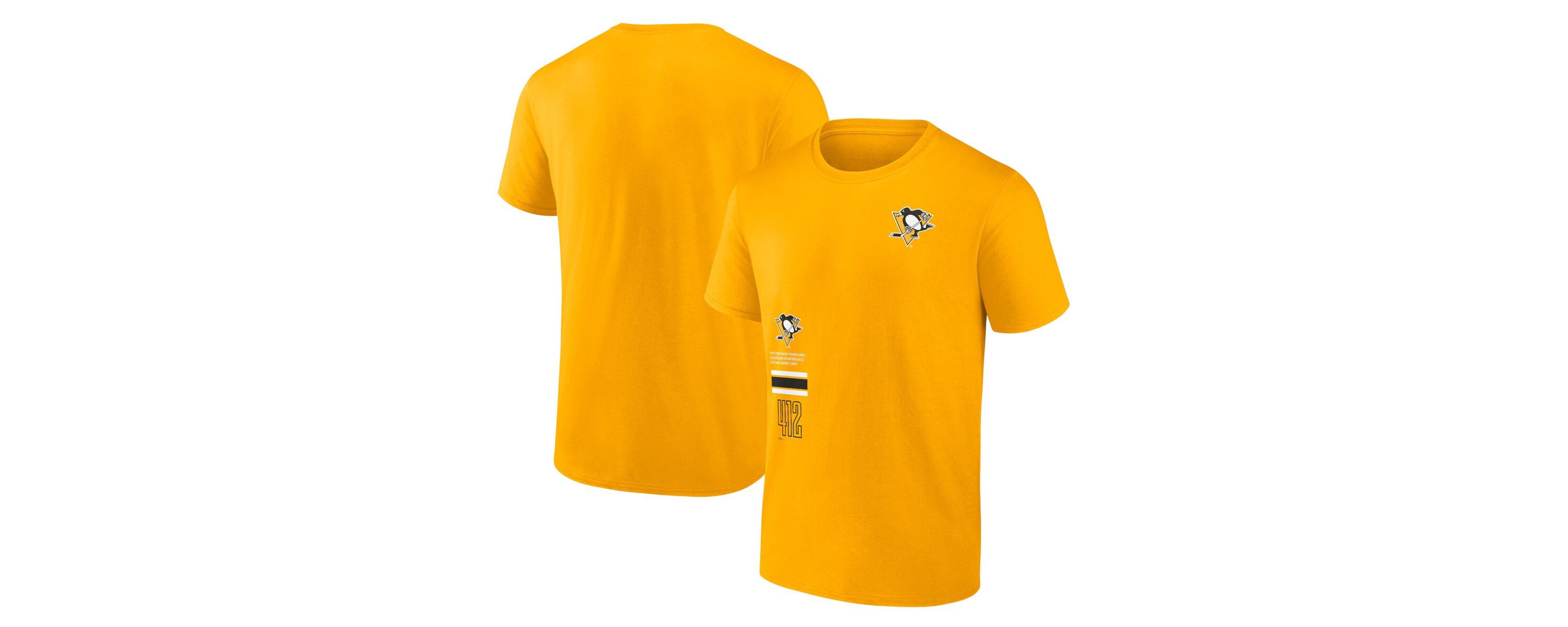 NHL Fanatics Pittsburgh Penguins Represent T-Shirt