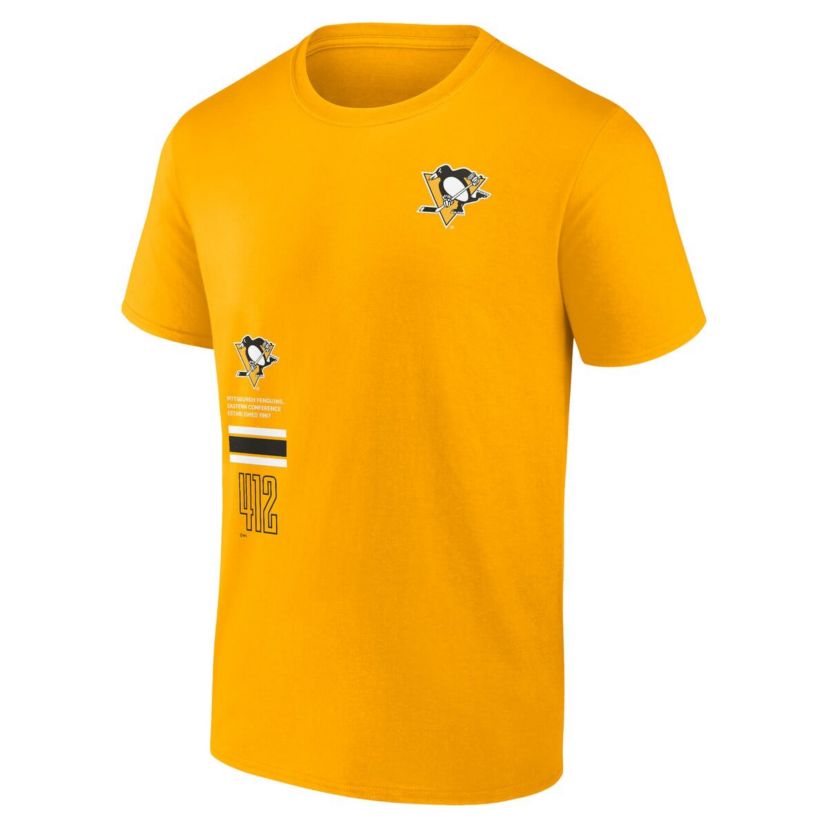 NHL Fanatics Pittsburgh Penguins Represent T-Shirt