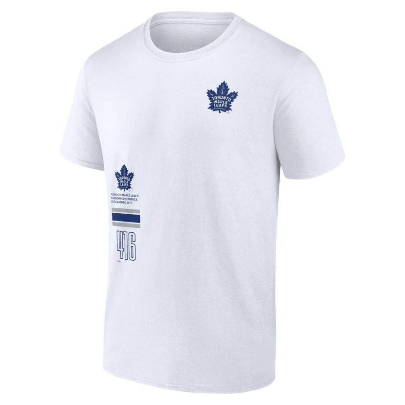 NHL Fanatics Toronto Maple Leafs Represent T-Shirt
