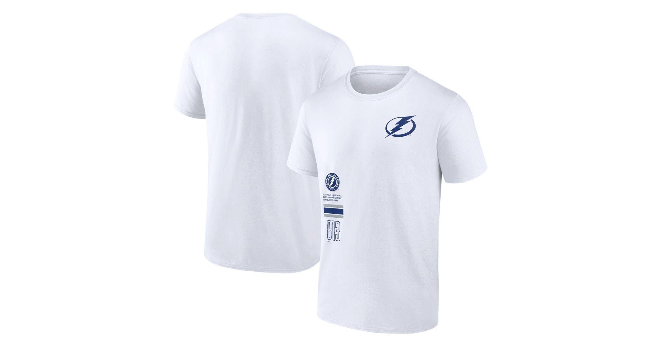 NHL Fanatics Tampa Bay Lightning Represent T-Shirt