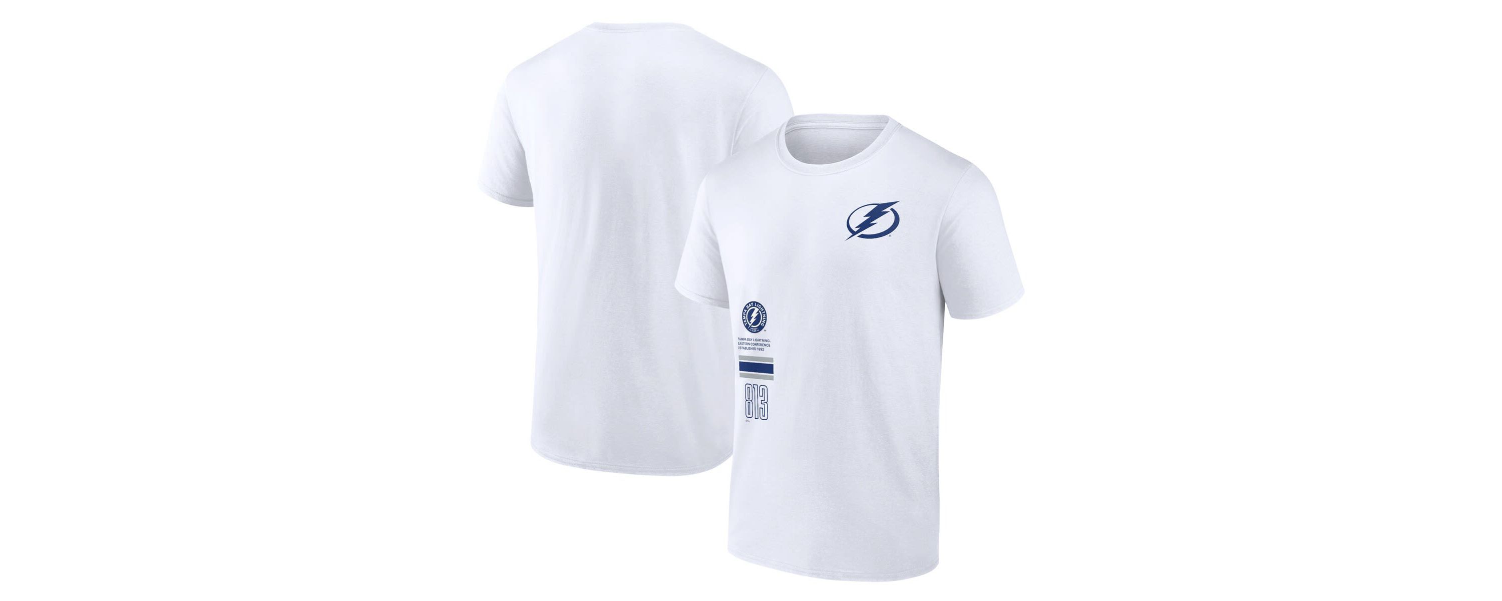 NHL Fanatics Tampa Bay Lightning Represent T-Shirt