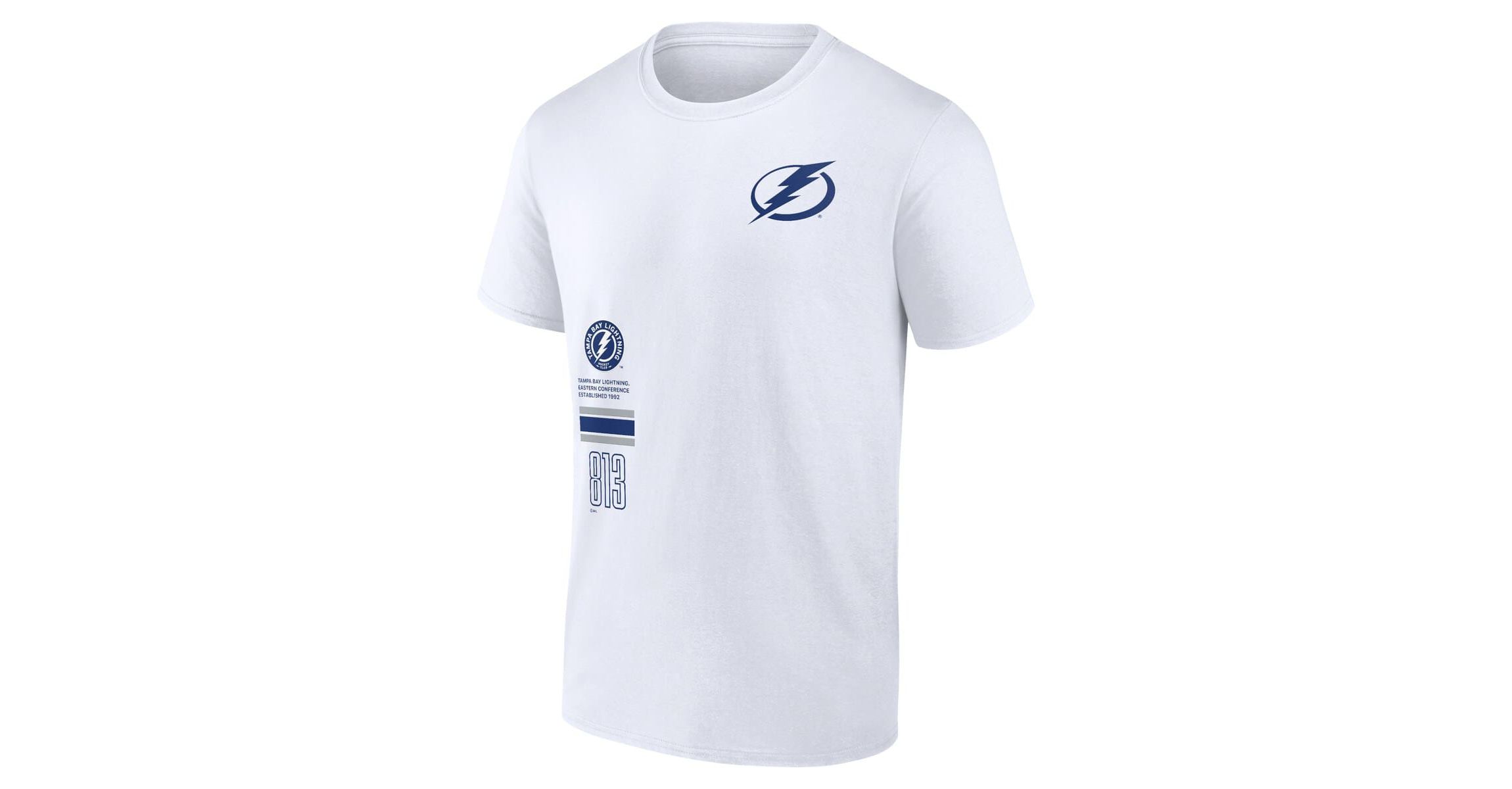 NHL Fanatics Tampa Bay Lightning Represent T-Shirt