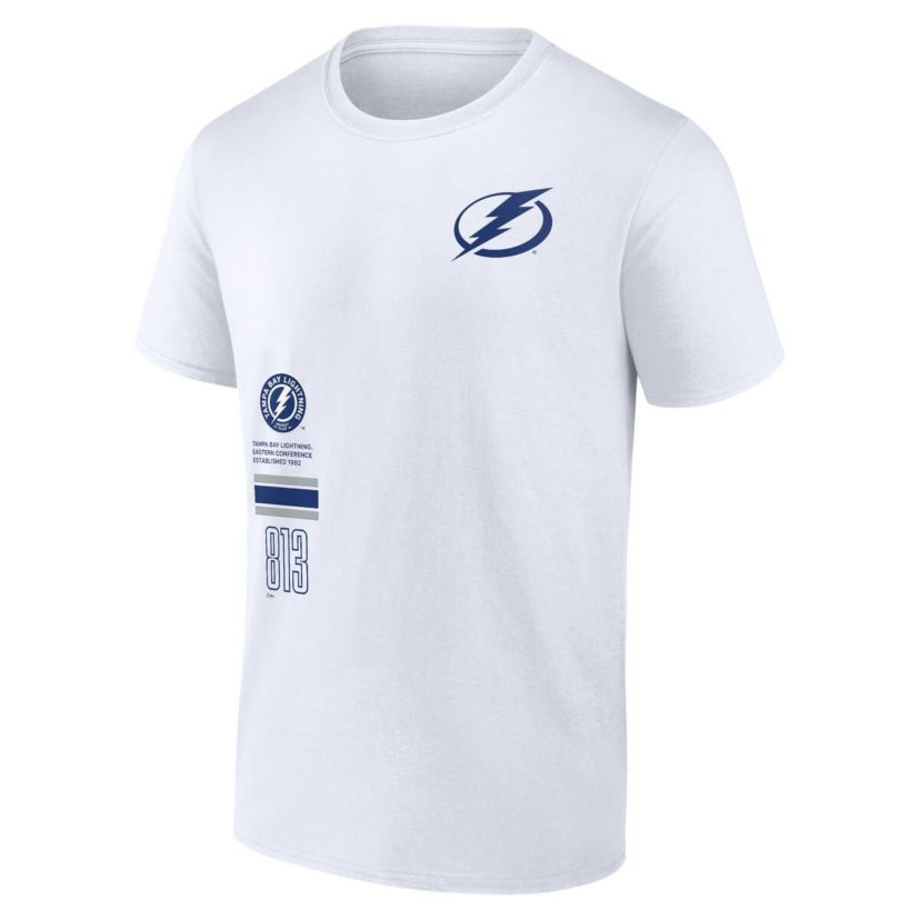 NHL Fanatics Tampa Bay Lightning Represent T-Shirt