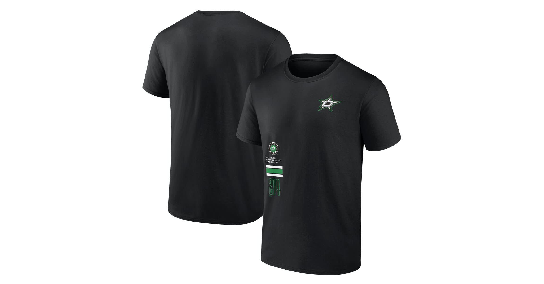 NHL Fanatics Dallas Stars Represent T-Shirt