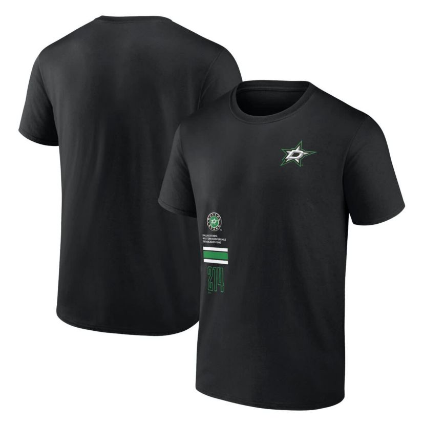 NHL Fanatics Dallas Stars Represent T-Shirt
