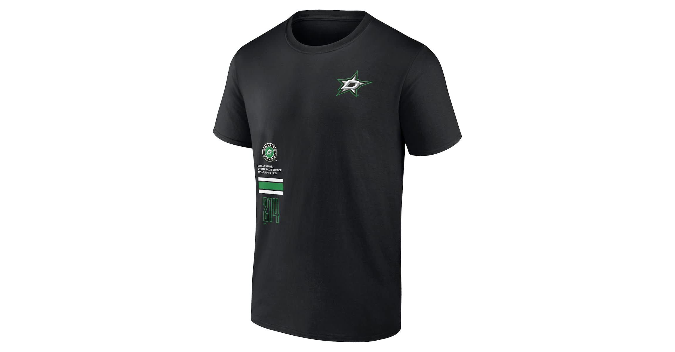 NHL Fanatics Dallas Stars Represent T-Shirt