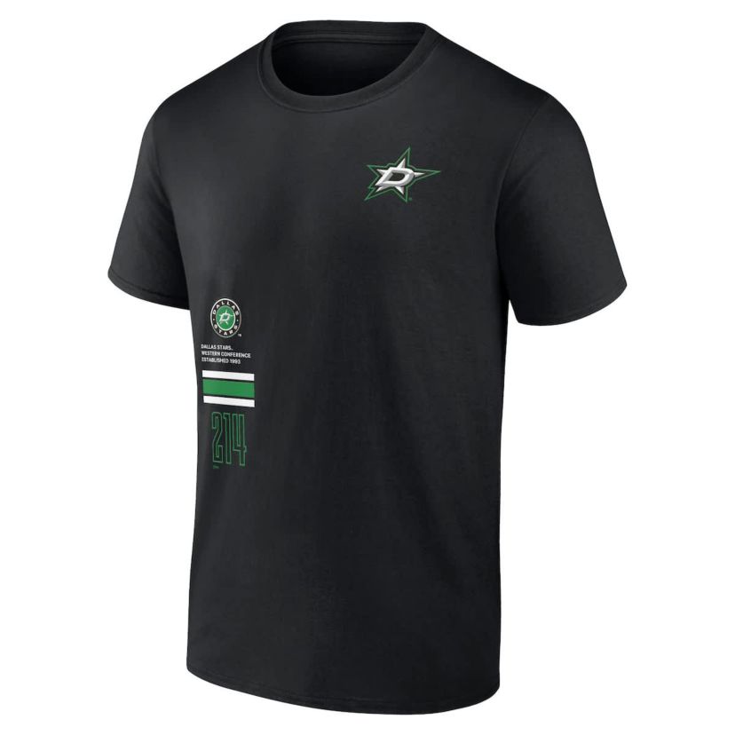 NHL Fanatics Dallas Stars Represent T-Shirt