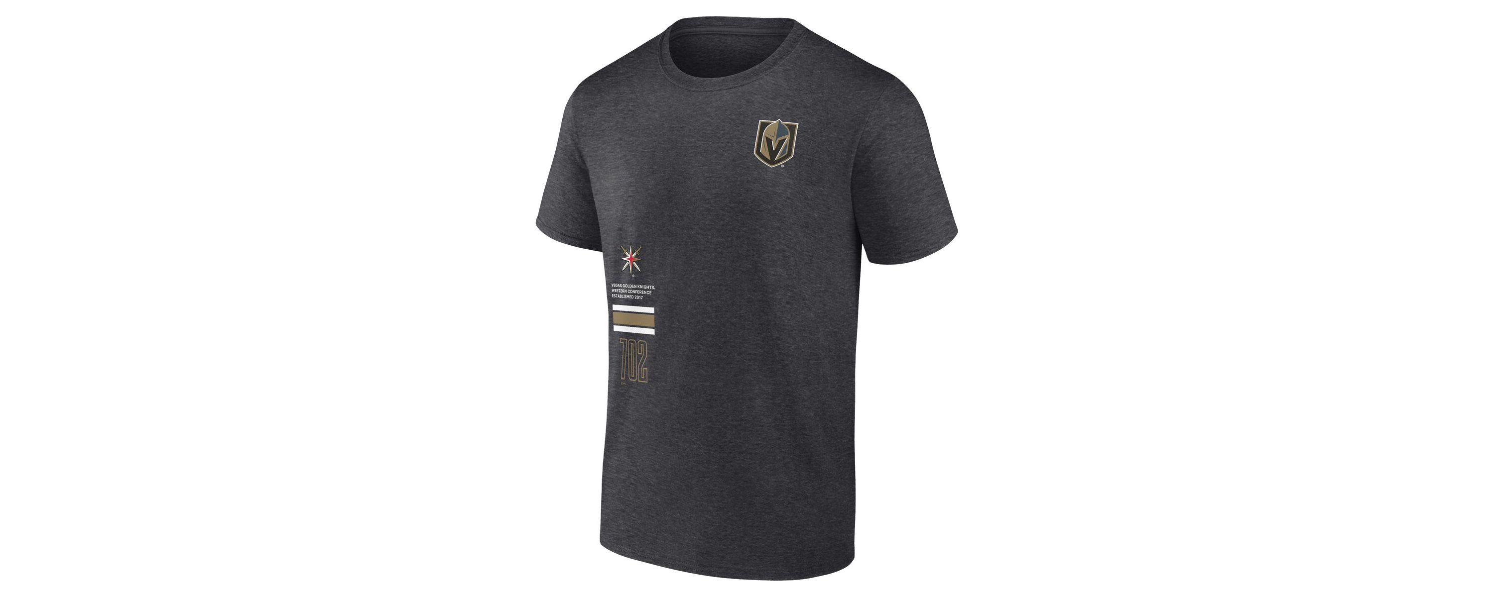 NHL Fanatics Vegas Golden Knights Represent T-Shirt