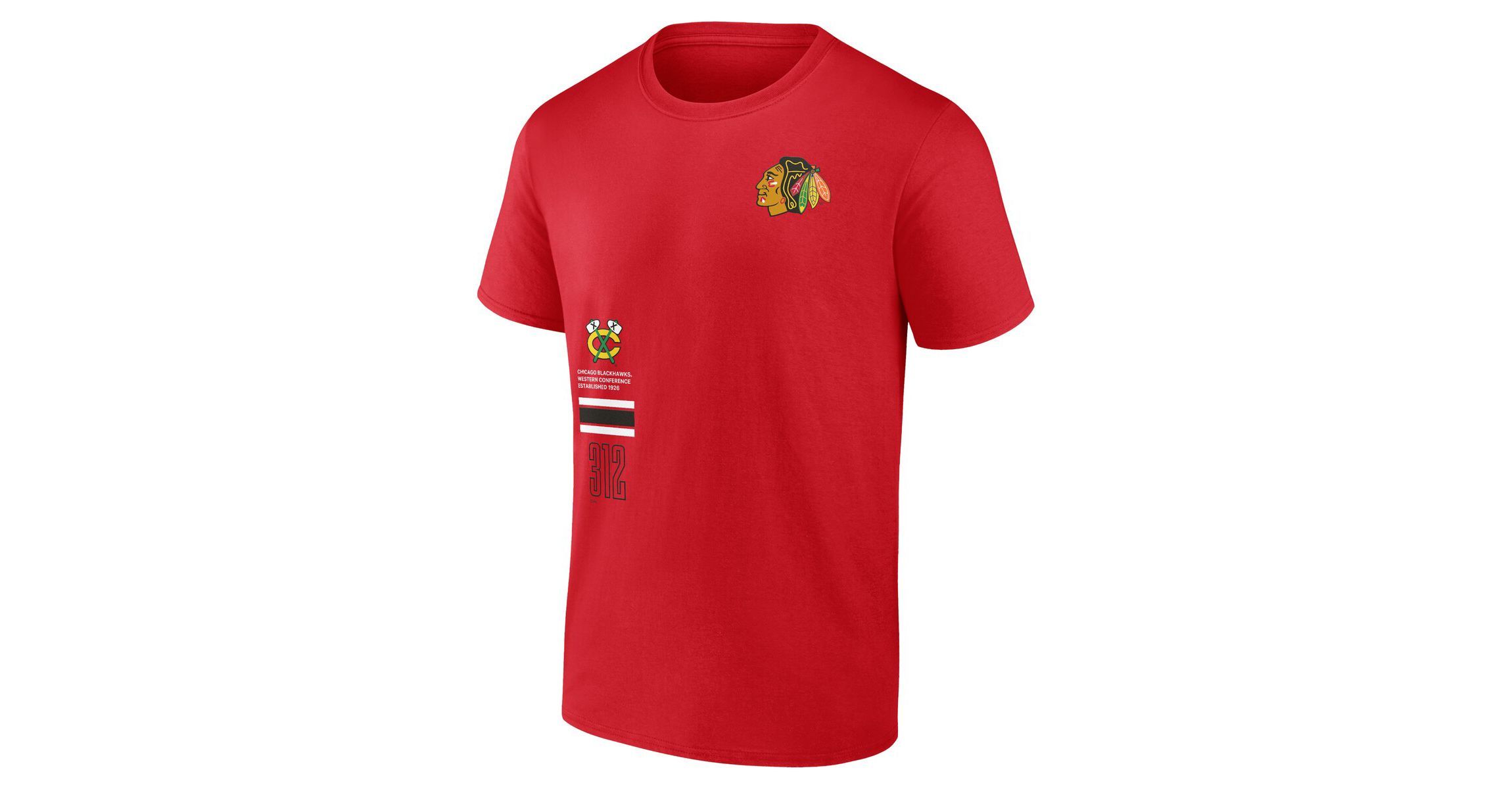 NHL Fanatics Chicago Blackhawks Represent T-Shirt