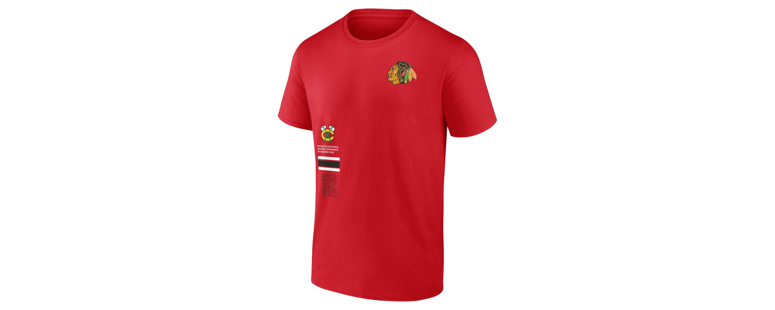 NHL Fanatics Chicago Blackhawks Represent T-Shirt