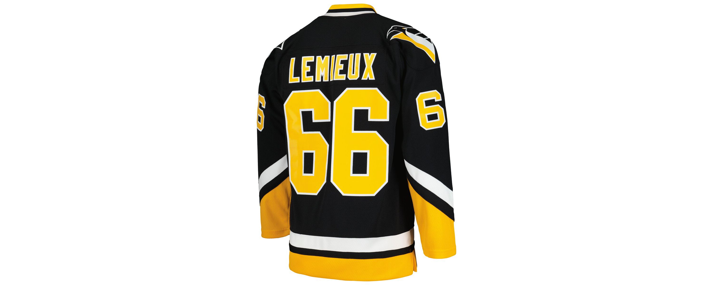 NHL Mario Lemieux Pittsburgh Penguins 1992/93 Line Player Jersey