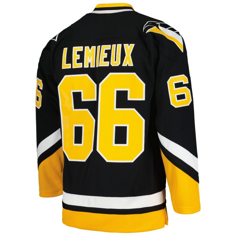 NHL Mario Lemieux Pittsburgh Penguins 1992/93 Line Player Jersey
