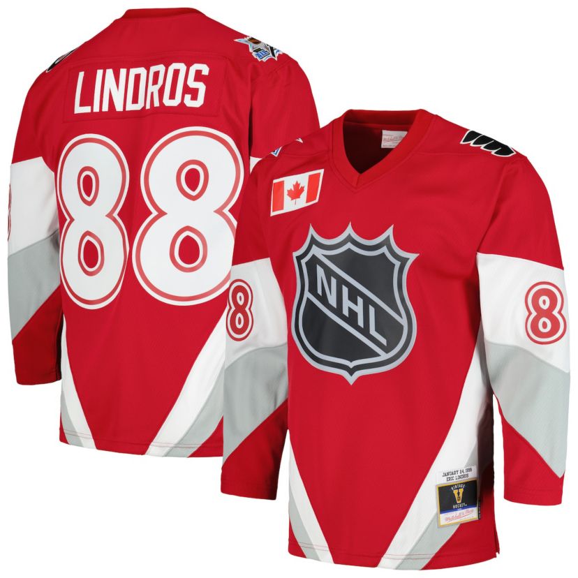 NHL Eric Lindros 1999 NHL All-Star Game Line Player Jersey