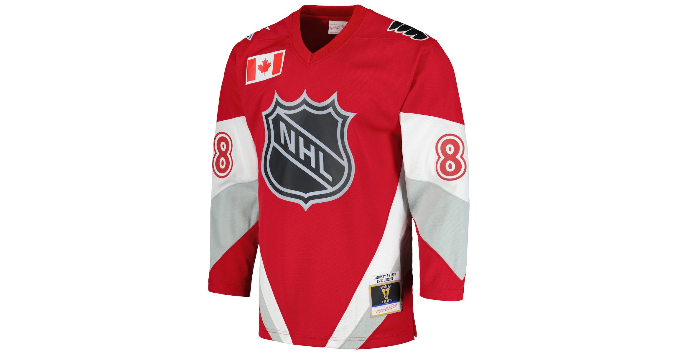 NHL Eric Lindros 1999 NHL All-Star Game Line Player Jersey
