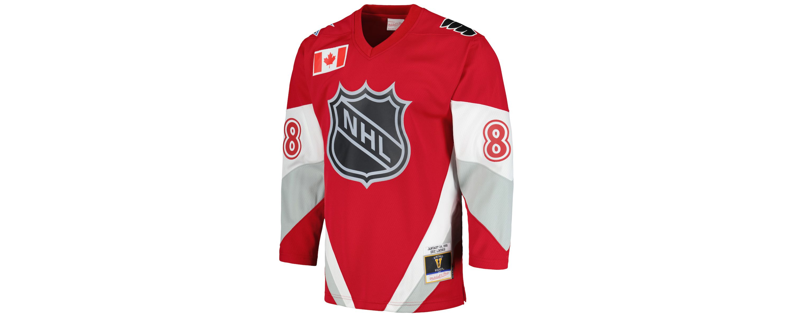 NHL Eric Lindros 1999 NHL All-Star Game Line Player Jersey