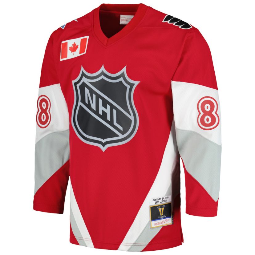 NHL Eric Lindros 1999 NHL All-Star Game Line Player Jersey