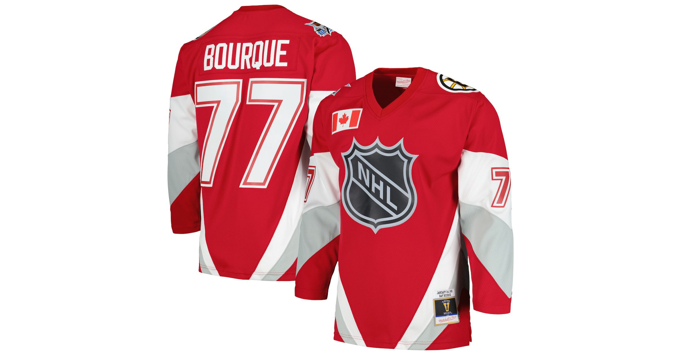 NHL Ray Bourque 1999 NHL All-Star Game Line Player Jersey