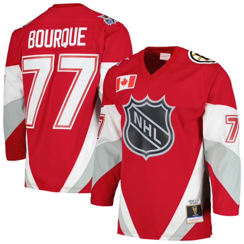NHL Ray Bourque 1999 NHL All-Star Game Line Player Jersey