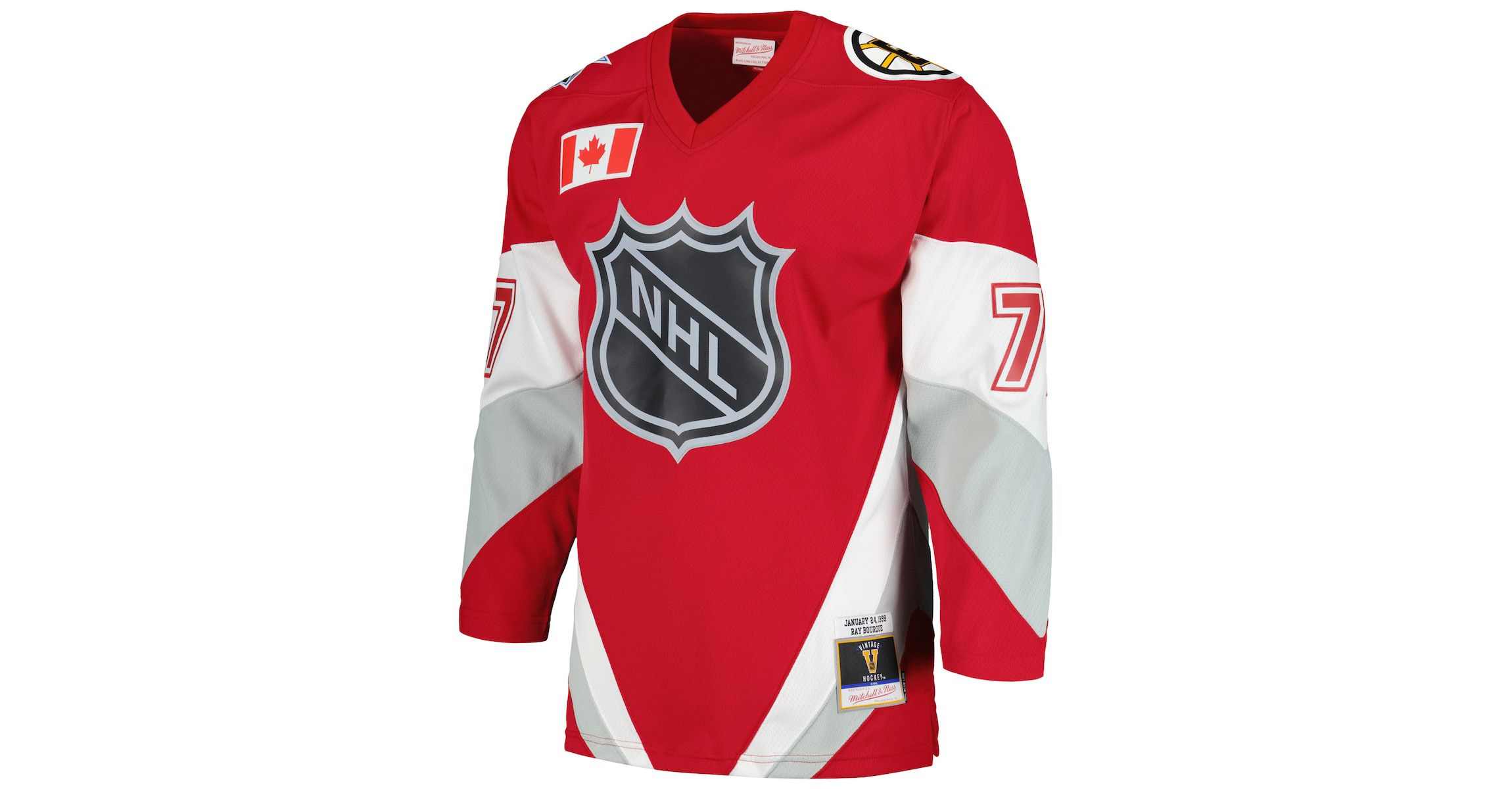NHL Ray Bourque 1999 NHL All-Star Game Line Player Jersey