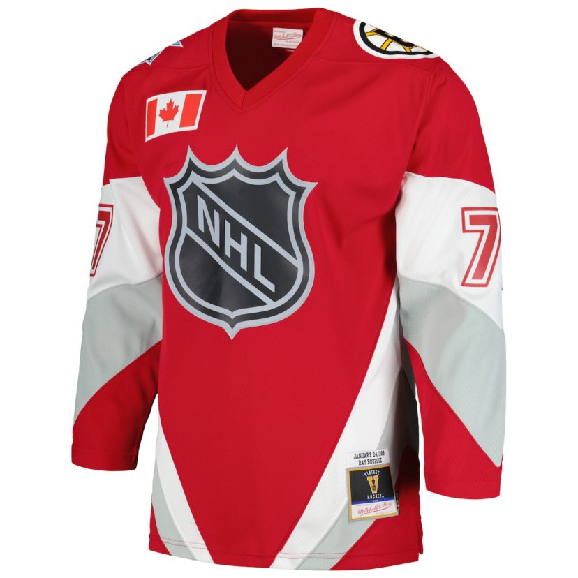 NHL Ray Bourque 1999 NHL All-Star Game Line Player Jersey