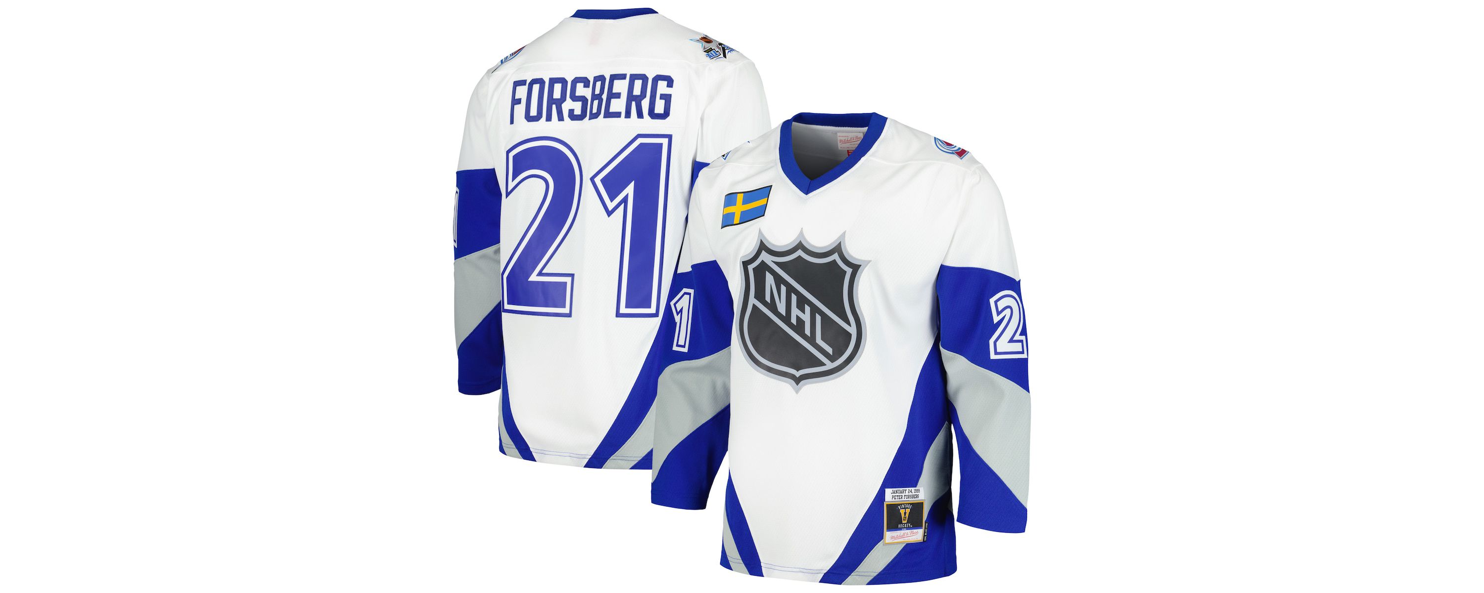 NHL Peter Forsberg 1999 NHL All-Star Game Line Player Jersey