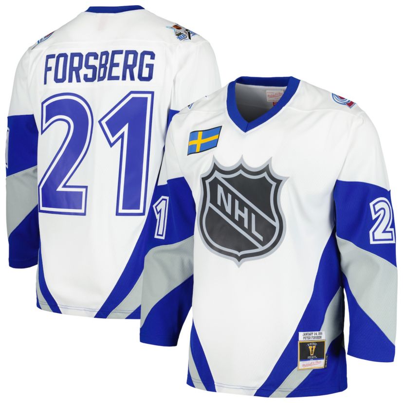 NHL Peter Forsberg 1999 NHL All-Star Game Line Player Jersey