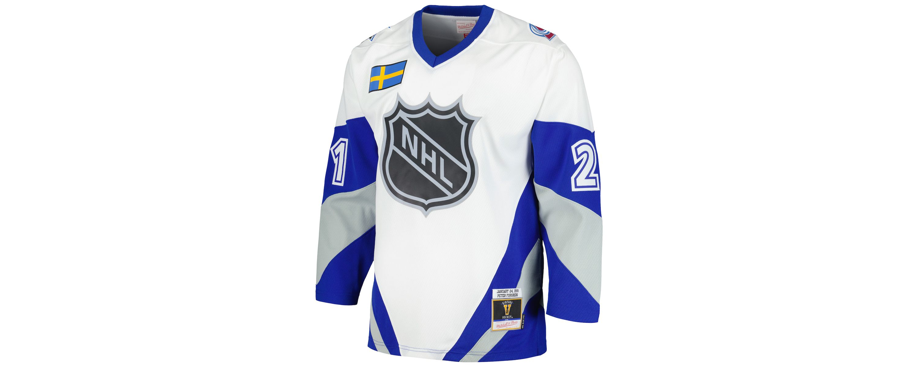 NHL Peter Forsberg 1999 NHL All-Star Game Line Player Jersey