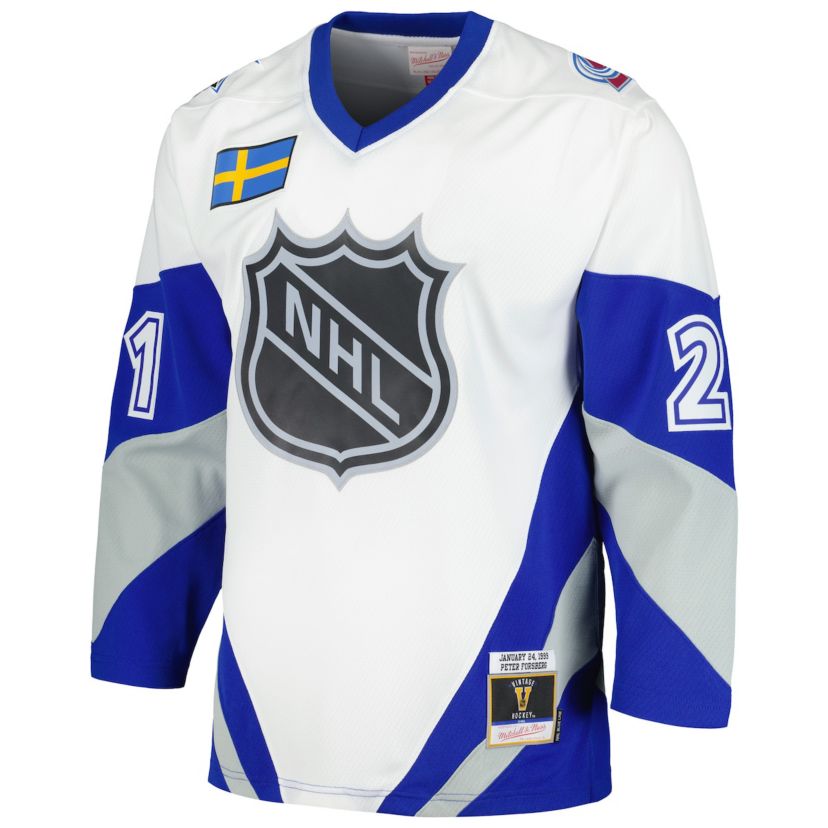 NHL Peter Forsberg 1999 NHL All-Star Game Line Player Jersey