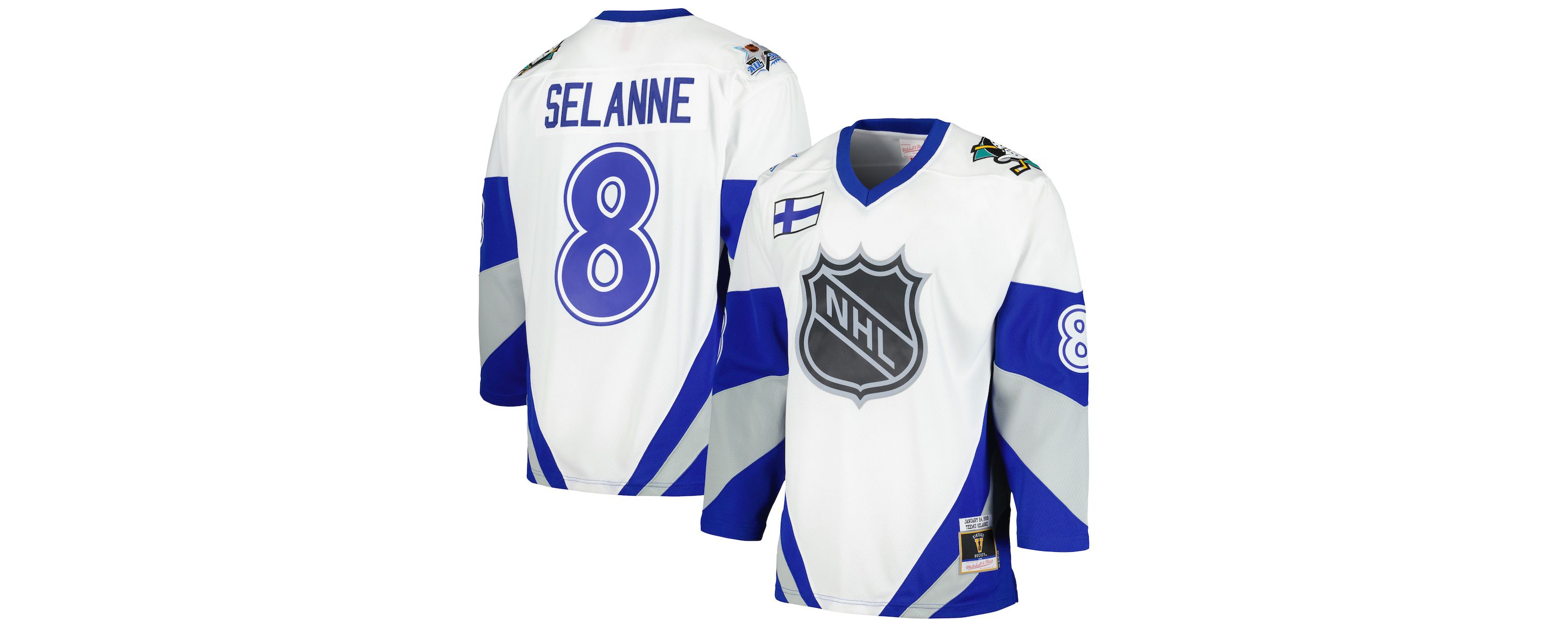 NHL Teemu Selanne 1999 NHL All-Star Game Line Player Jersey