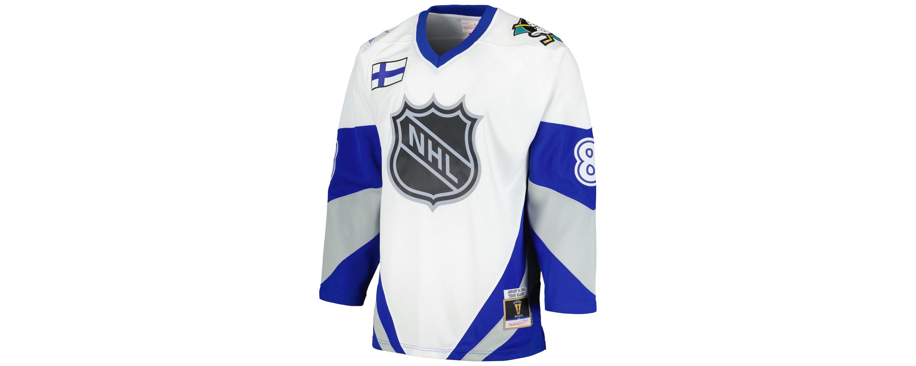 NHL Teemu Selanne 1999 NHL All-Star Game Line Player Jersey