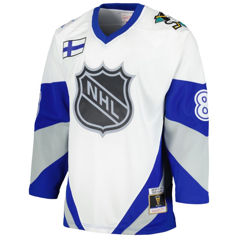NHL Teemu Selanne 1999 NHL All-Star Game Line Player Jersey