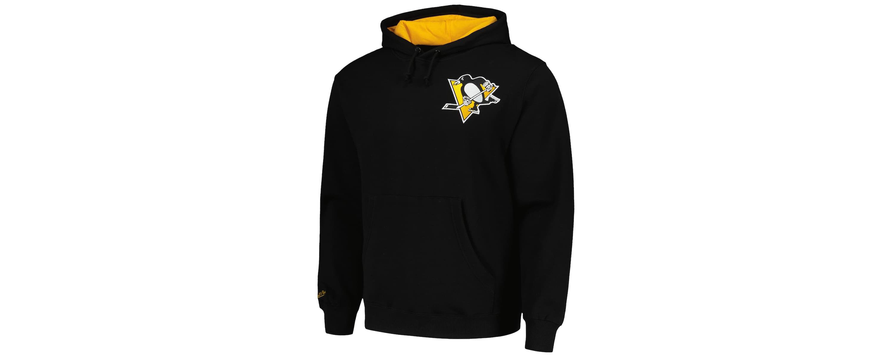 NHL Mario Lemieux Pittsburgh Penguins Premium Name & Number Fleece Pullover Sweatshirt