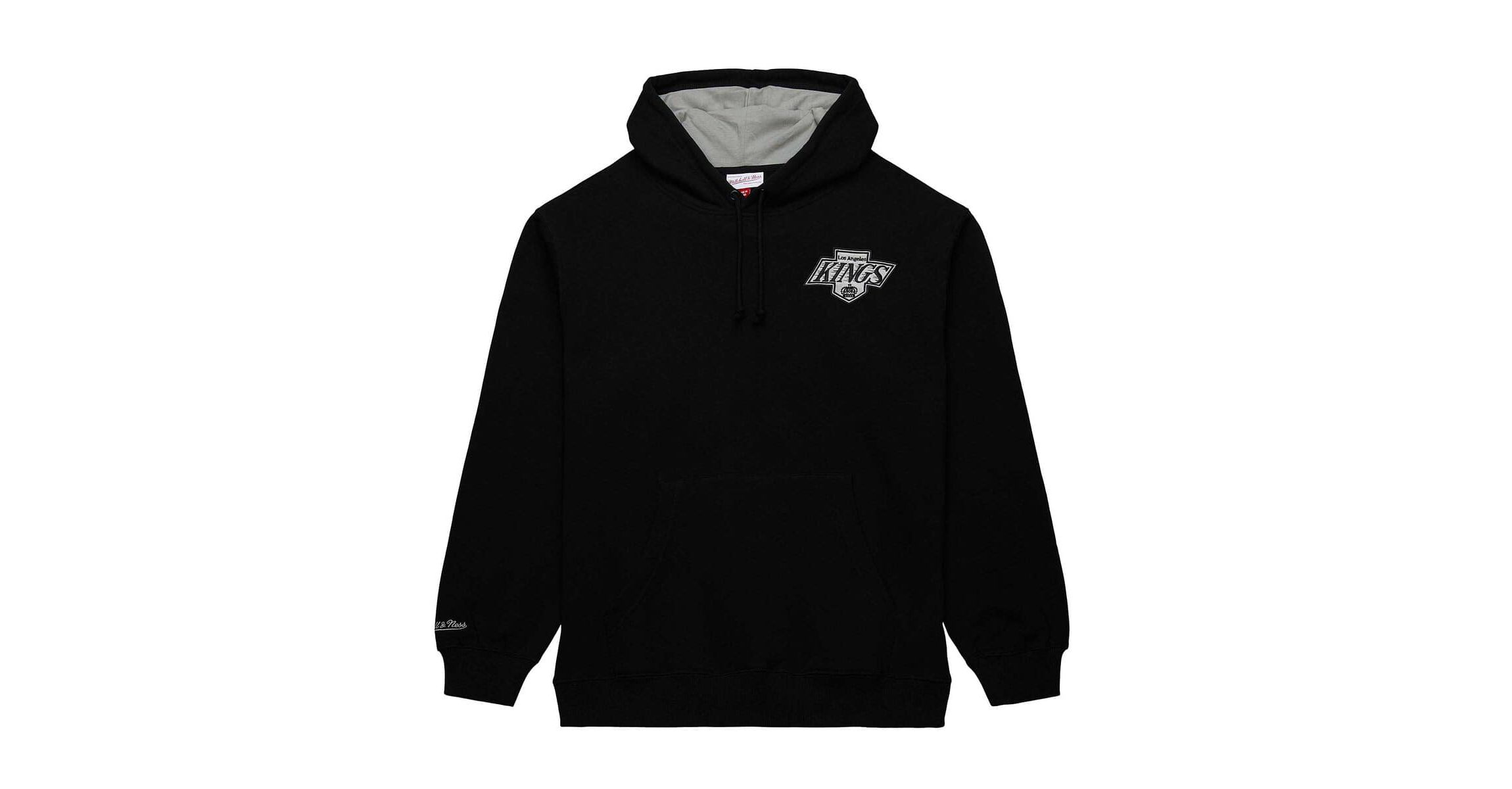 NHL Wayne Gretzky Los Angeles Kings Premium Name & Number Fleece Pullover Sweatshirt