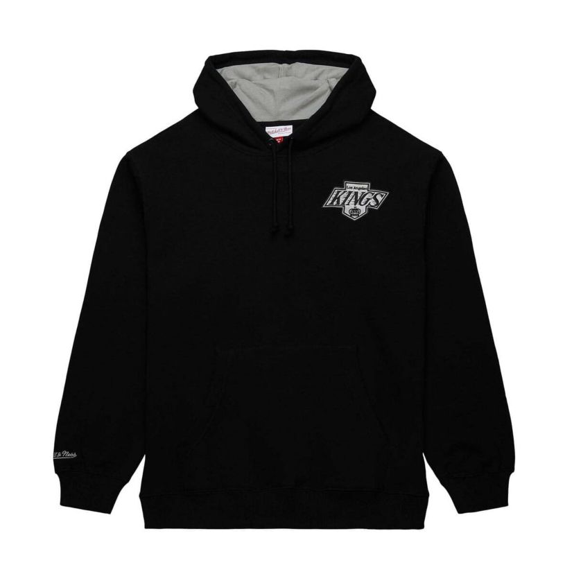 NHL Wayne Gretzky Los Angeles Kings Premium Name & Number Fleece Pullover Sweatshirt