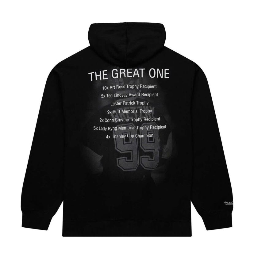 NHL Wayne Gretzky Los Angeles Kings Premium Name & Number Fleece Pullover Sweatshirt