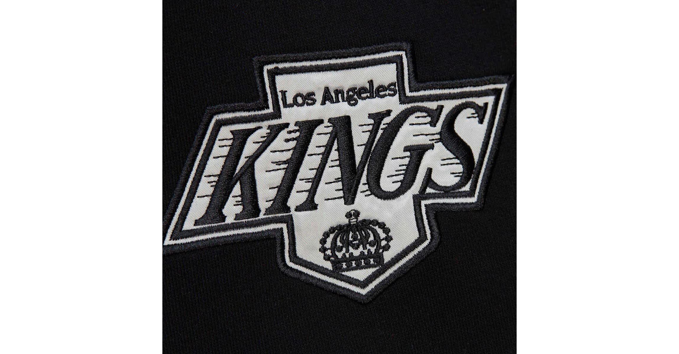 NHL Wayne Gretzky Los Angeles Kings Premium Name & Number Fleece Pullover Sweatshirt