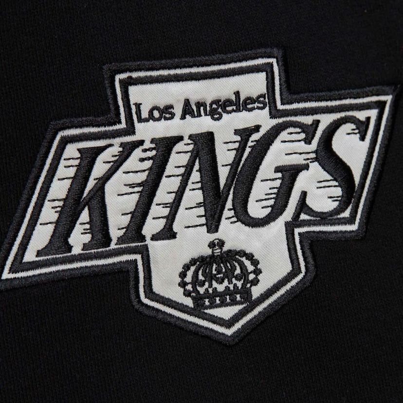 NHL Wayne Gretzky Los Angeles Kings Premium Name & Number Fleece Pullover Sweatshirt