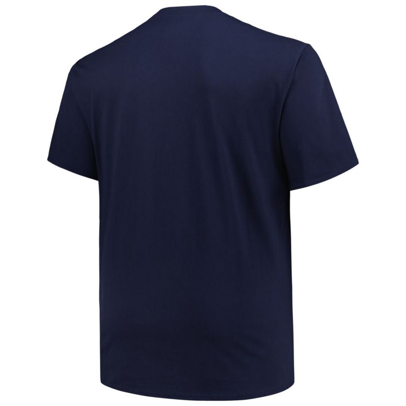 NCAA Michigan Wolverines Big & Tall Color Stripe T-Shirt