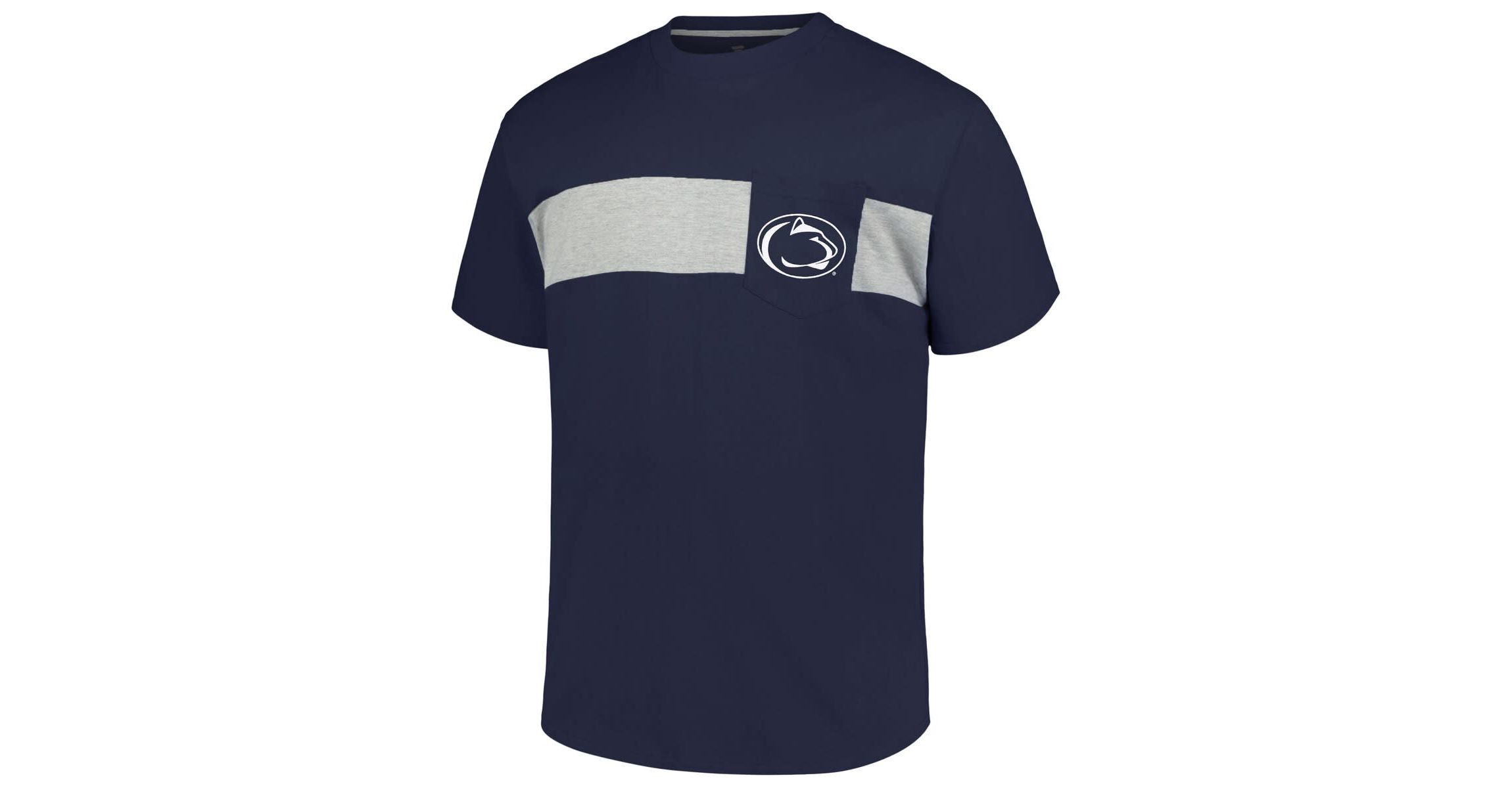 NCAA Penn State Nittany Lions Big & Tall Color Stripe T-Shirt