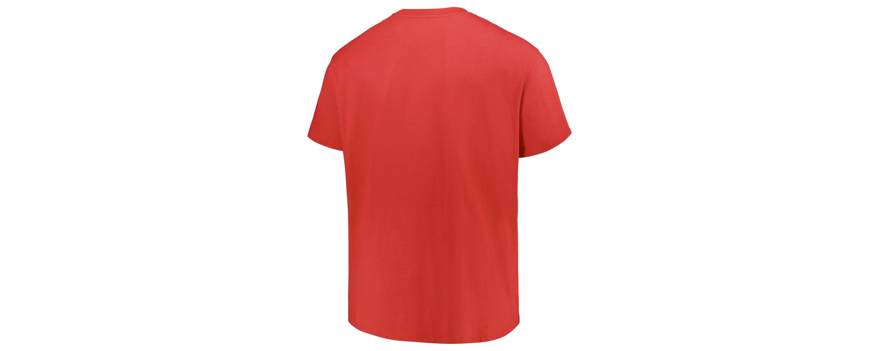 NCAA Nebraska Huskers Big & Tall Color Stripe T-Shirt