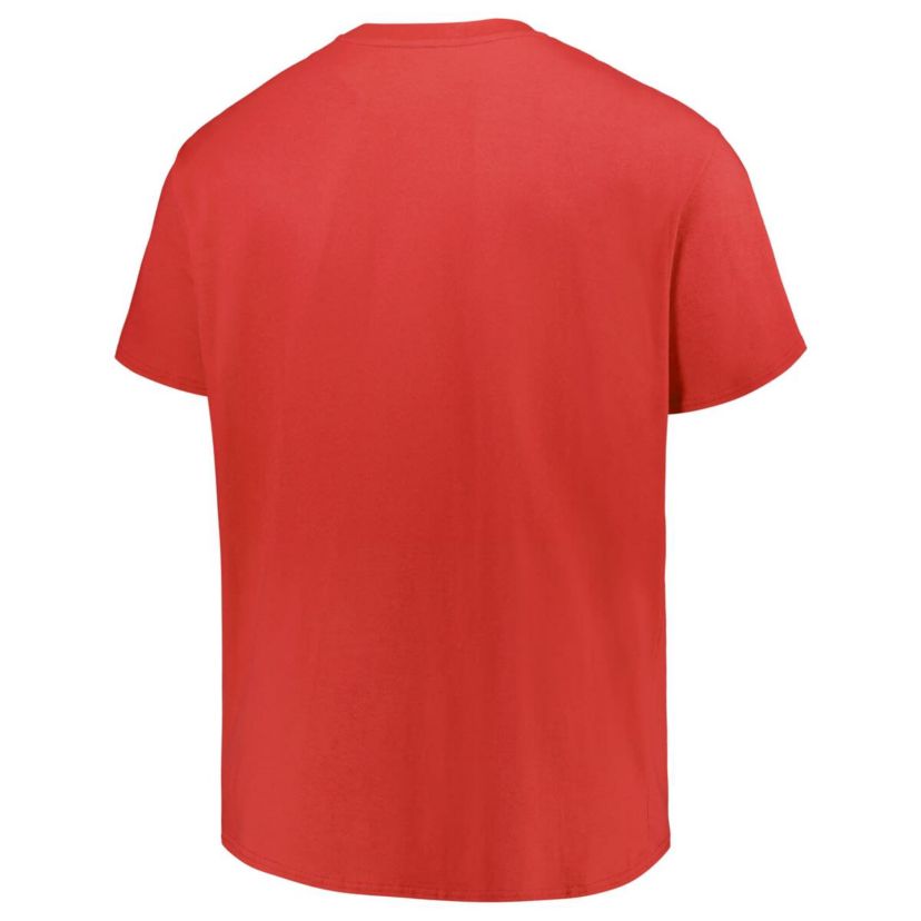 NCAA Nebraska Huskers Big & Tall Color Stripe T-Shirt