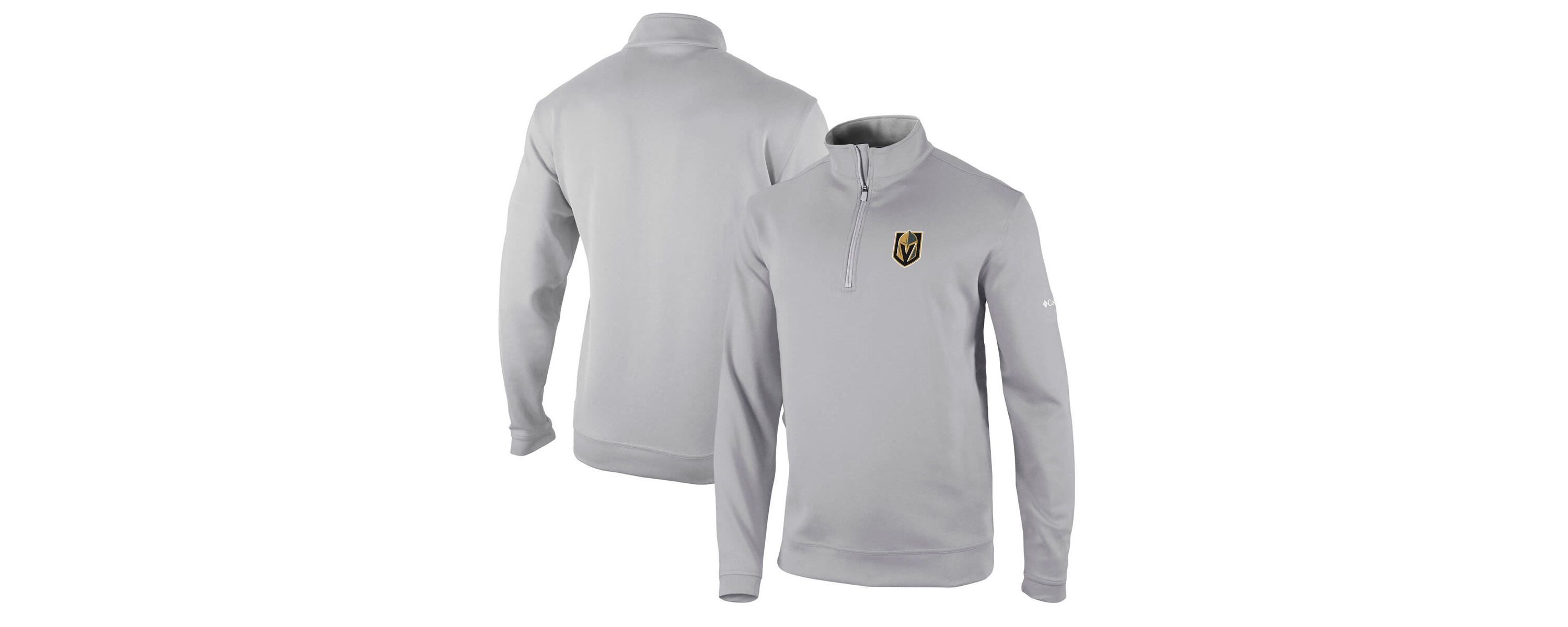 NHL Vegas Golden Knights Wickham Hills Omni-Wick Quarter-Zip Jacket