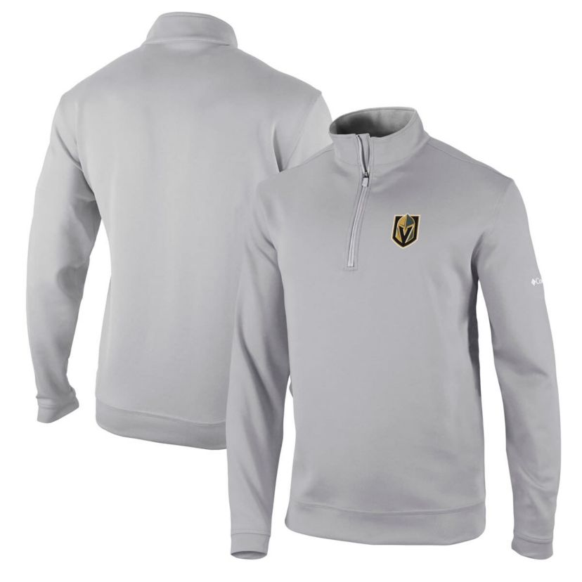 NHL Vegas Golden Knights Wickham Hills Omni-Wick Quarter-Zip Jacket
