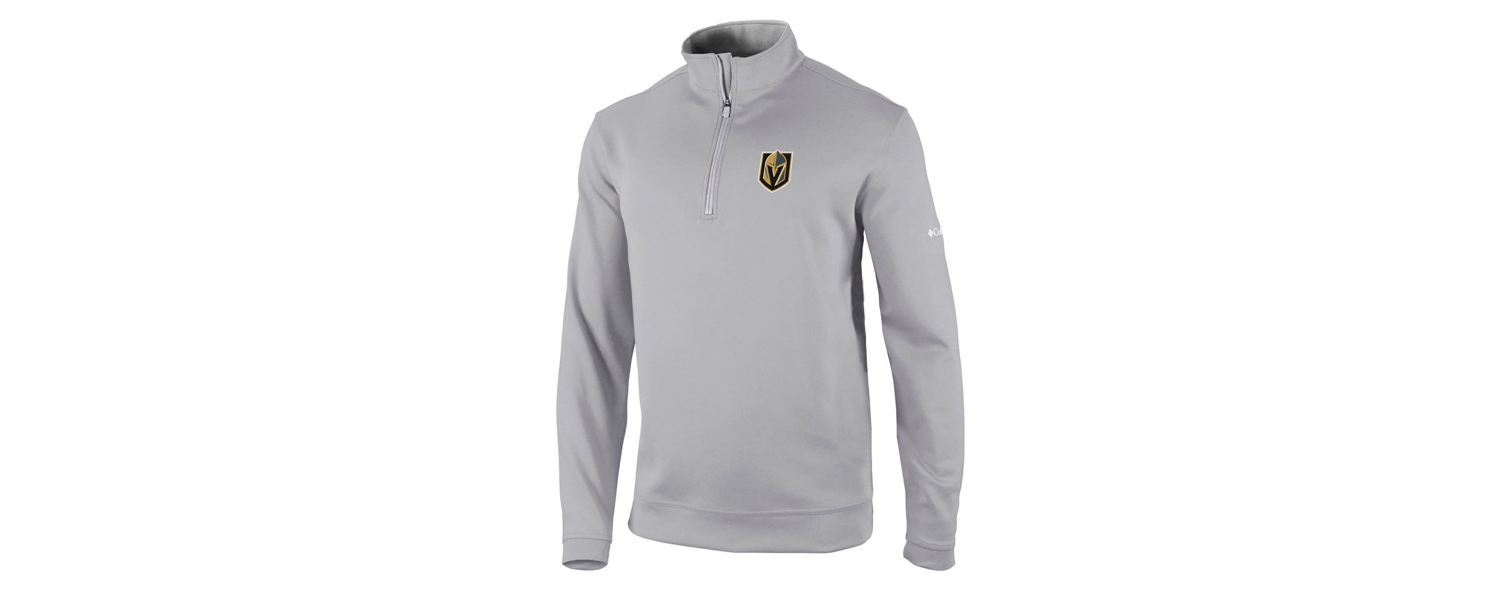 NHL Vegas Golden Knights Wickham Hills Omni-Wick Quarter-Zip Jacket