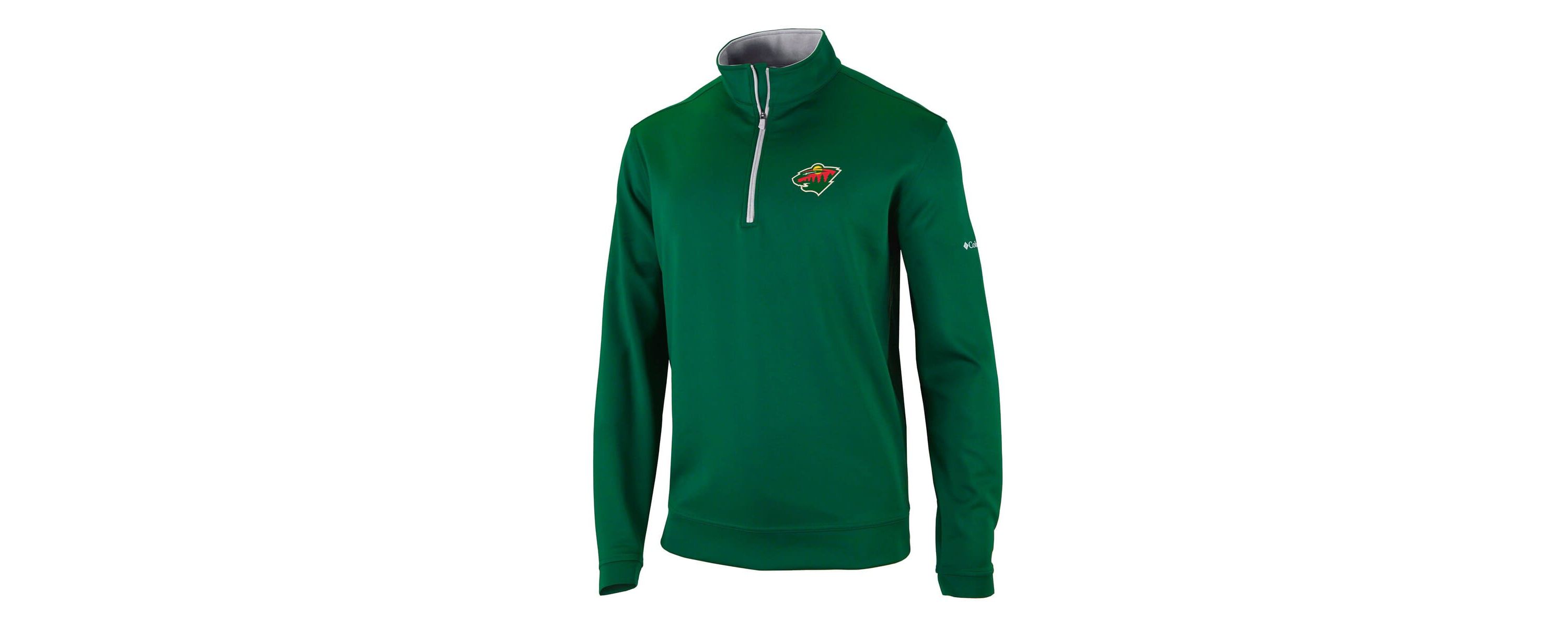 NHL Minnesota Wild Wickham Hills Omni-Wick Quarter-Zip Jacket