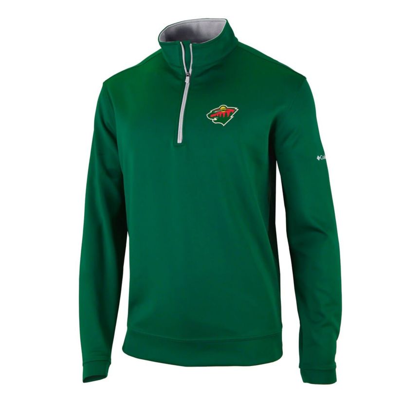 NHL Minnesota Wild Wickham Hills Omni-Wick Quarter-Zip Jacket