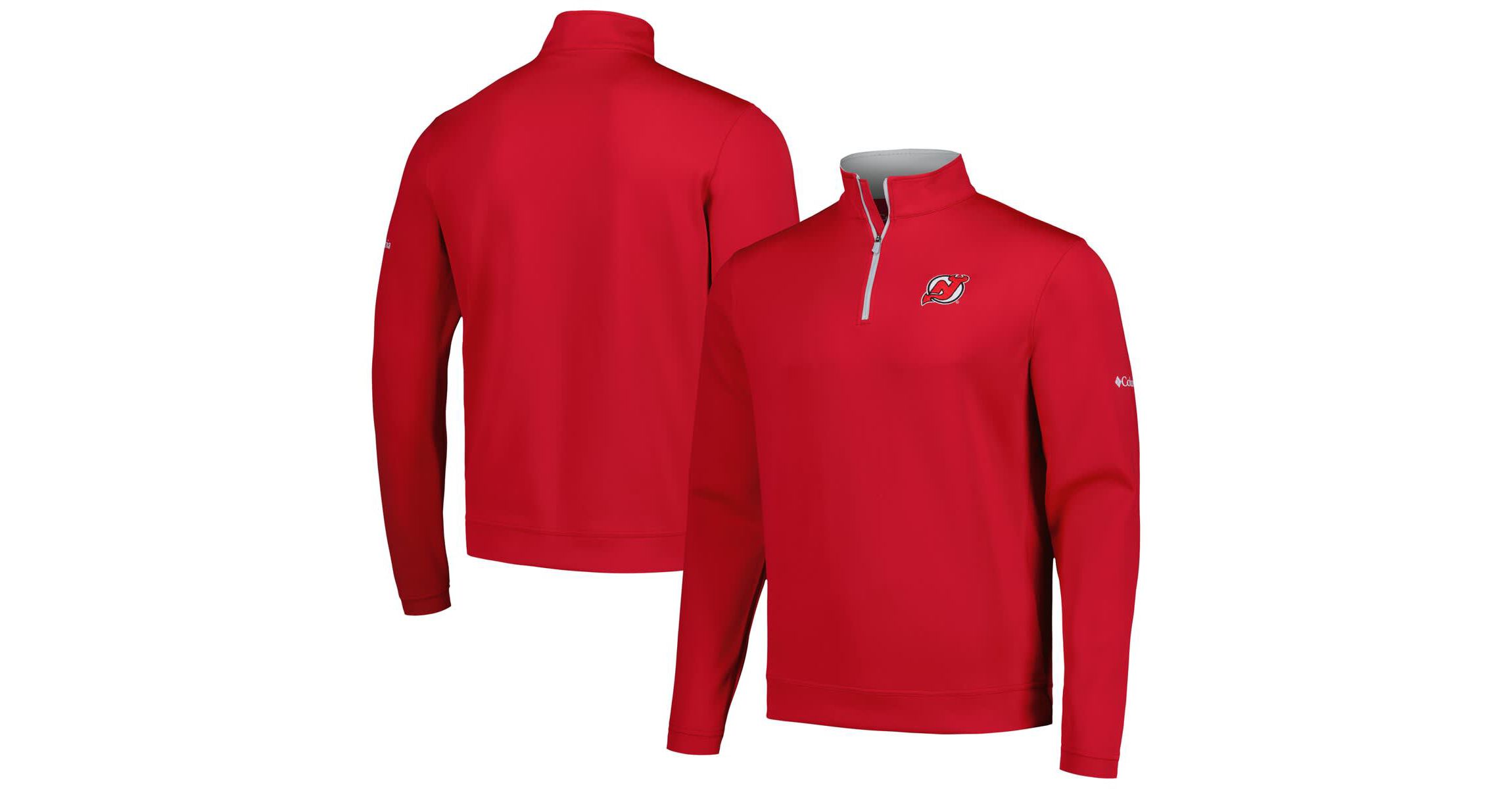 NHL New Jersey Devils Wickham Hills Omni-Wick Quarter-Zip Jacket