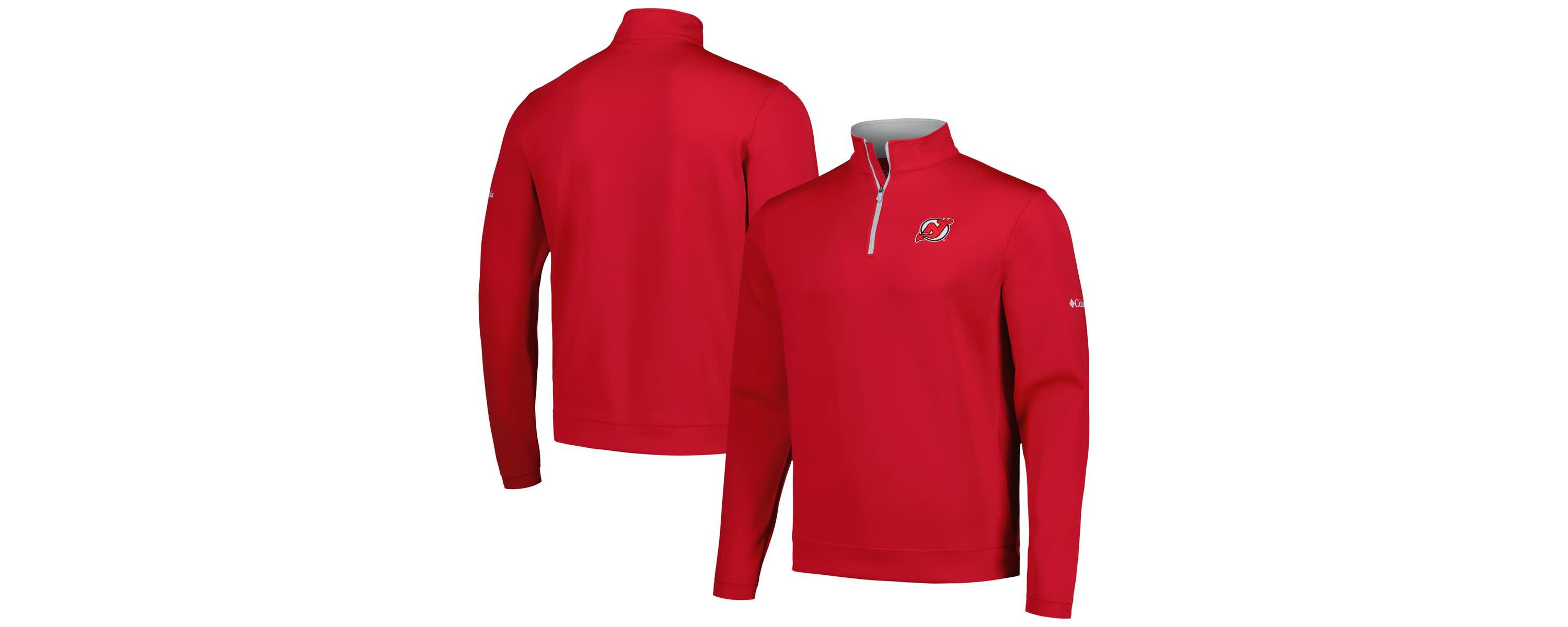 NHL New Jersey Devils Wickham Hills Omni-Wick Quarter-Zip Jacket