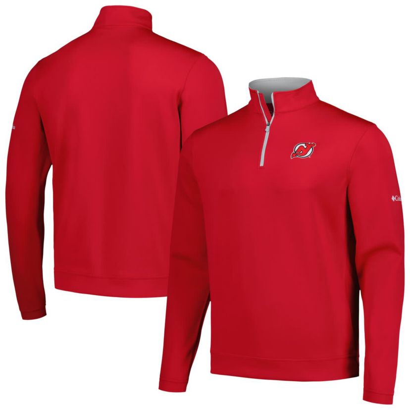 NHL New Jersey Devils Wickham Hills Omni-Wick Quarter-Zip Jacket