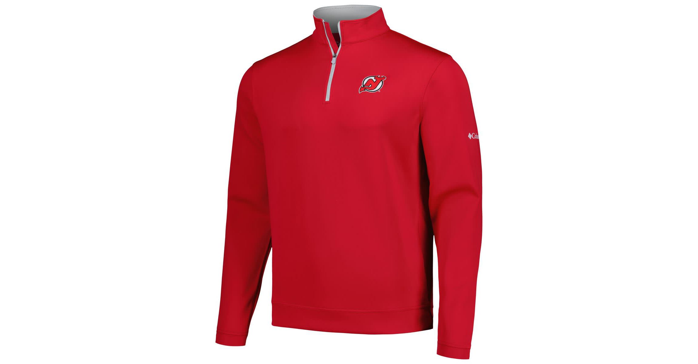 NHL New Jersey Devils Wickham Hills Omni-Wick Quarter-Zip Jacket